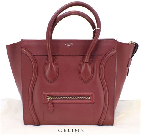 celine small pouch bag|authentic Celine bag for sale.